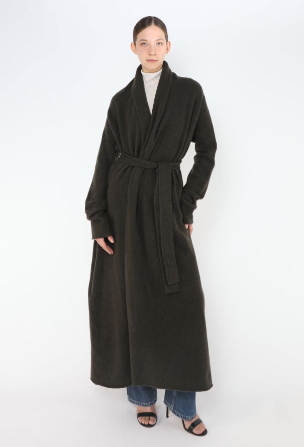 The Row 2020 Belted Cashmere Cardigan - 4