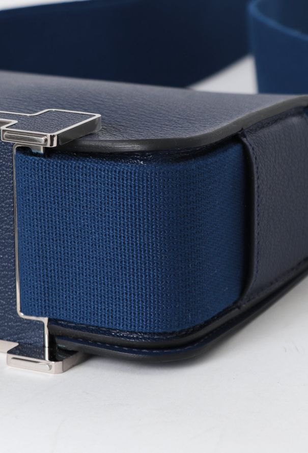 Hermès Navy Mysore Geta Bag - 8