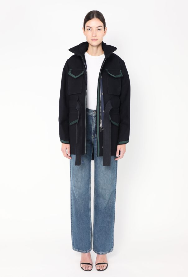 Sacai 2018 Belted Cargo Jacket - 2