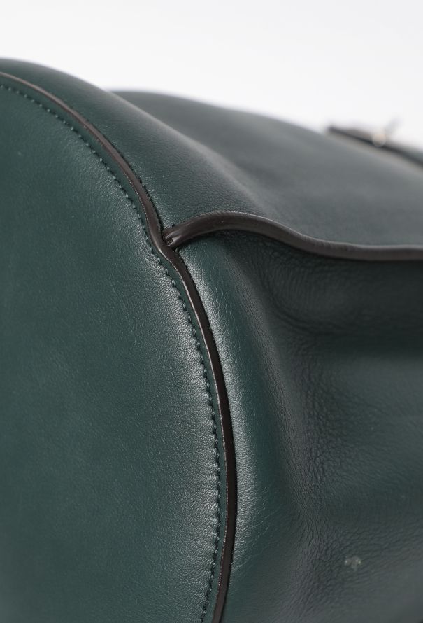 Céline Lambskin Bucket Bag, 2018 - 9
