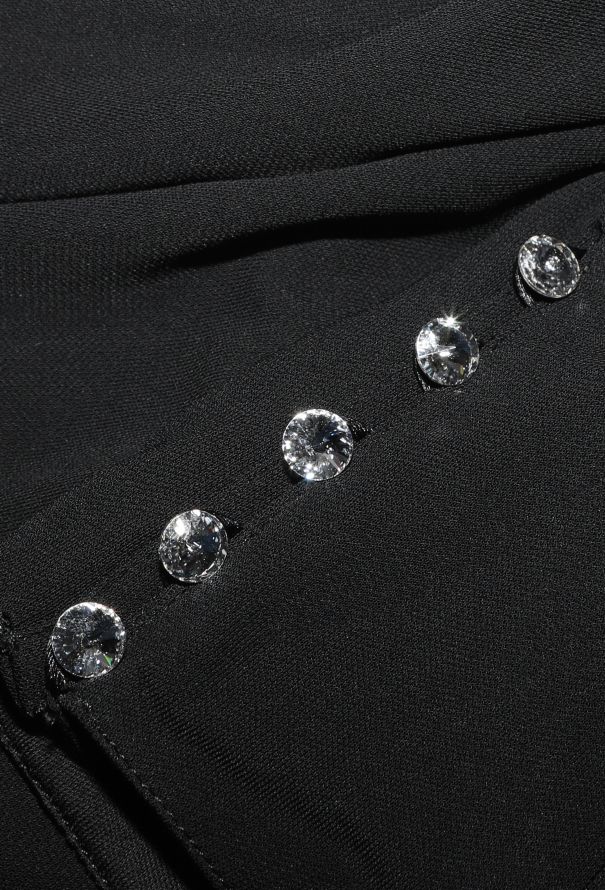 Azzaro Nazca Backless Embellished Gown - 7