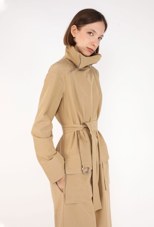Céline Belted Cargo Dress, Pre-Fall 2016 - 7