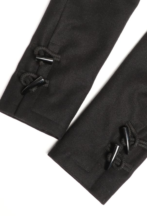 Chanel 2006 Hooded 'CC' Toggle Coat - 7