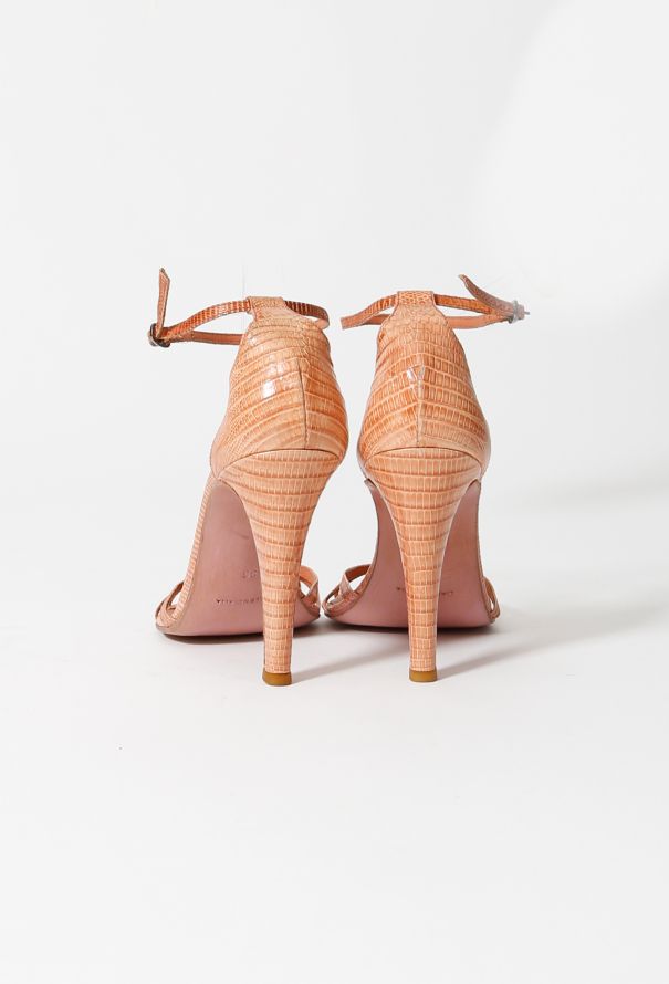 Balenciaga S/S 2002 Ankle Strap Sandals - 7