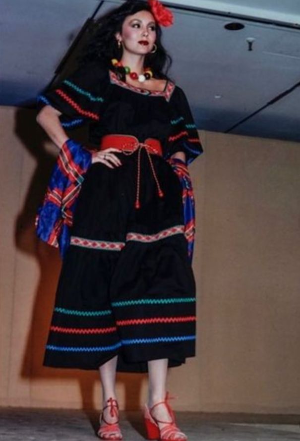 Saint Laurent Collector S/S 1977 Peasant Skirt - 2