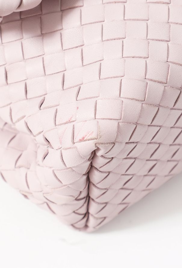 Bottega Veneta Olimpia Intrecciato Shoulder Bag Mauve pink - 7