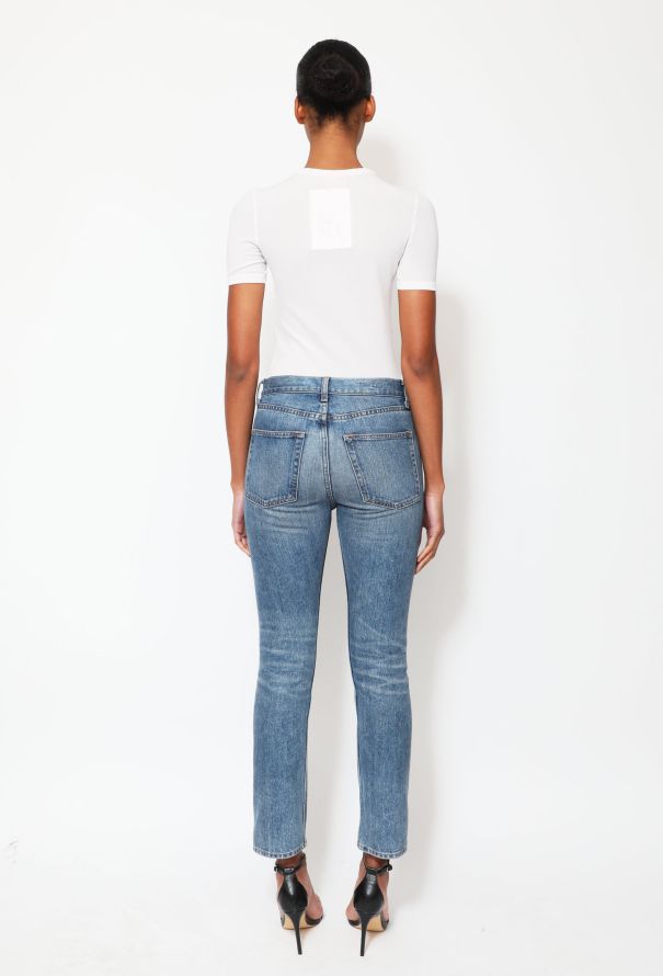 Courrèges Vintage Jersey Emblem T-Shirt - 3