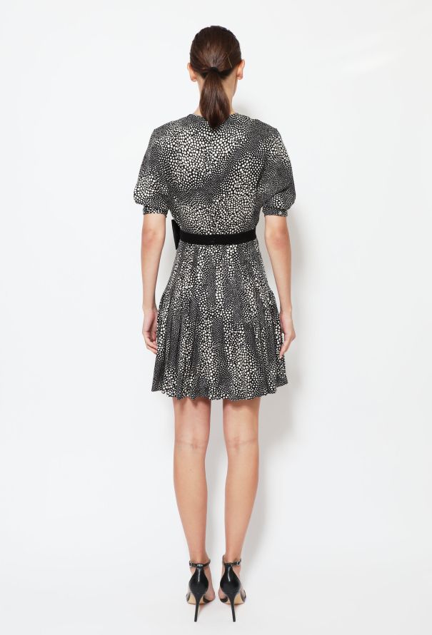 Azzaro F/W 2011 Silk Bowtie Dress - 4