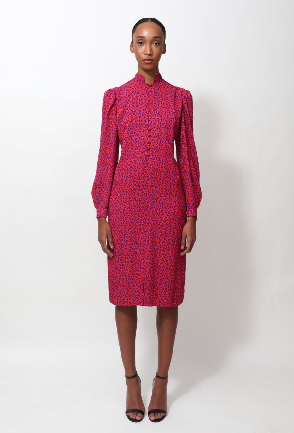 Jean-Louis Scherrer '90s Pebble Tunic Dress - 1