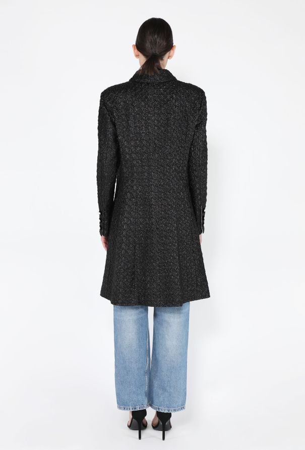 Chanel Iridescent Jacquard Coat, Pre-Fall 2020 - 7