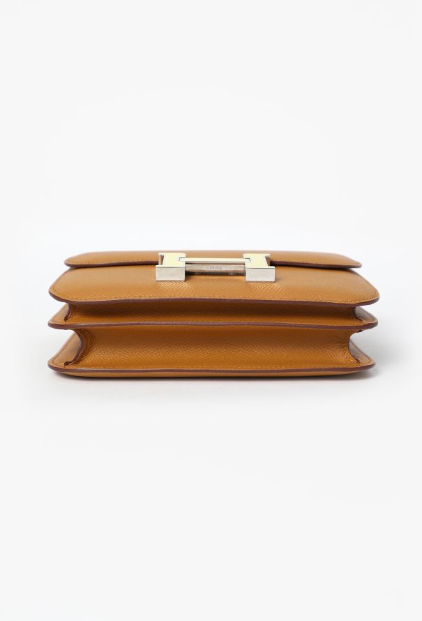 Hermès Sesame Epsom Constance 18 with Enamelled ‘H’ - 7