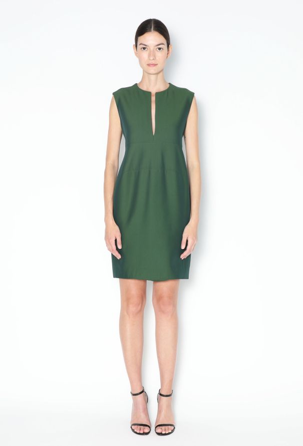 Céline Crêpe Tulip Dress - 1