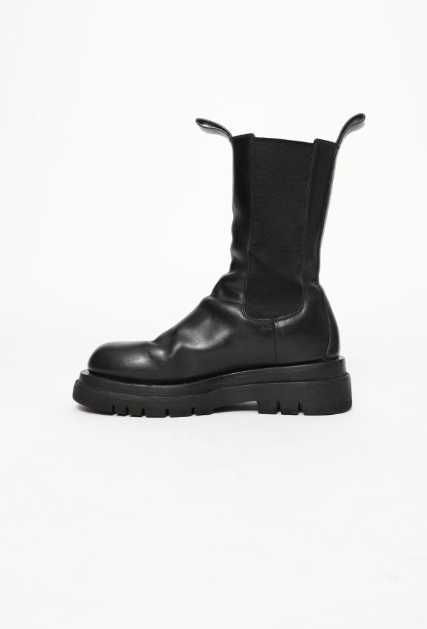 Bottega Veneta F/W 2019 Lug Chelsea Boots - 5