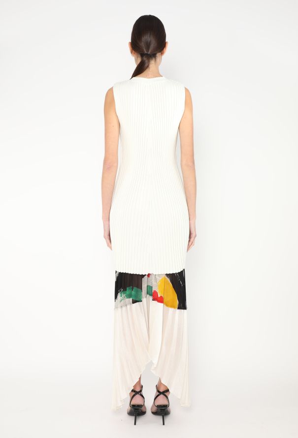 Céline 2014 Ribbed Bodycon Tunic - 5