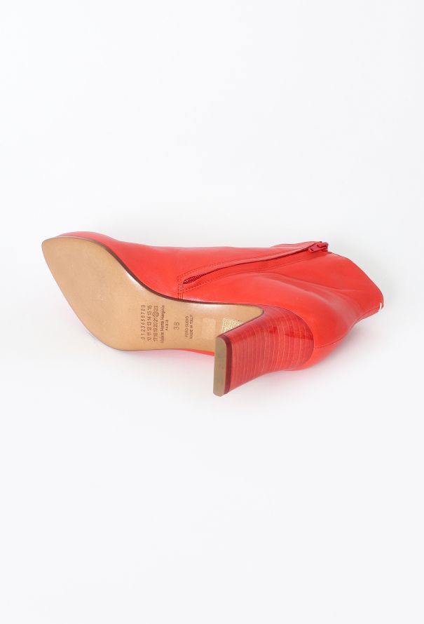 Maison Margiela 2022 Leather Ankle Boots - 5