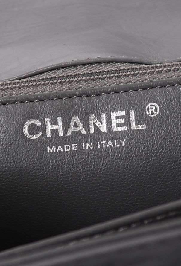 Chanel Grey 2.55 Medium Flap Bag - 12