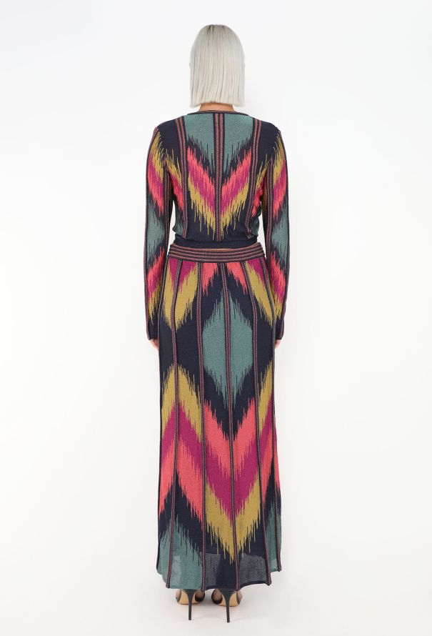 Missoni Iridescent Ikat Skirt Ensemble - 5