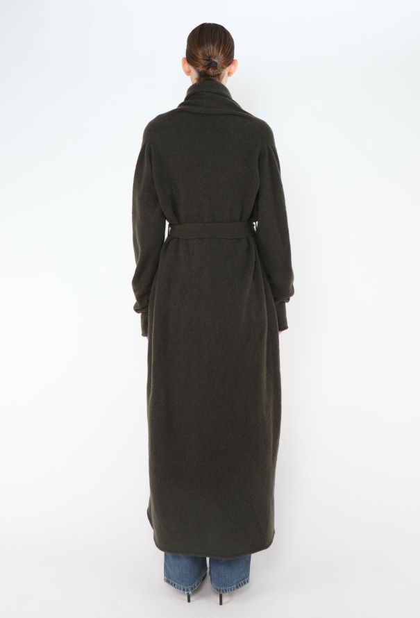 The Row 2020 Belted Cashmere Cardigan - 6