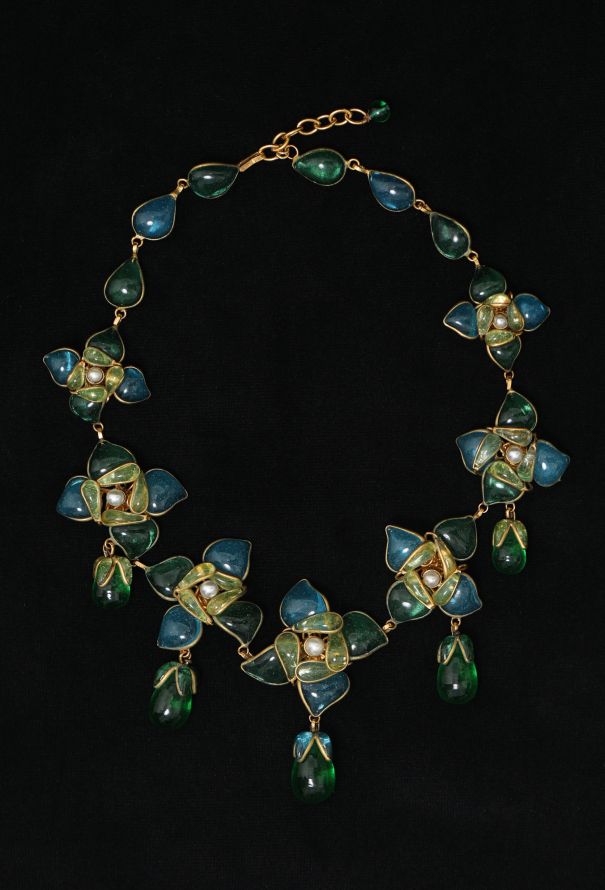 Chanel EXQUISITE 1993 Couture Castellane Jewel Set - 4