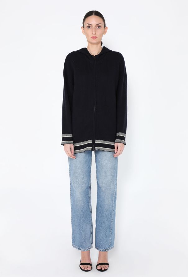 Dior 2020 Cashmere Zip Hoodie - 4