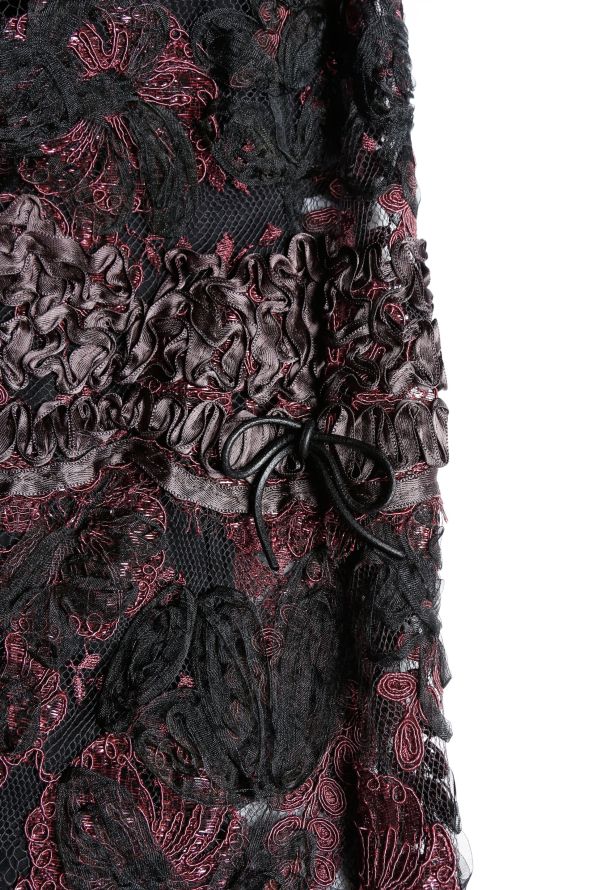 Gucci CAMPAIGN F/W 1999 Lace Palazzo Pants - 9