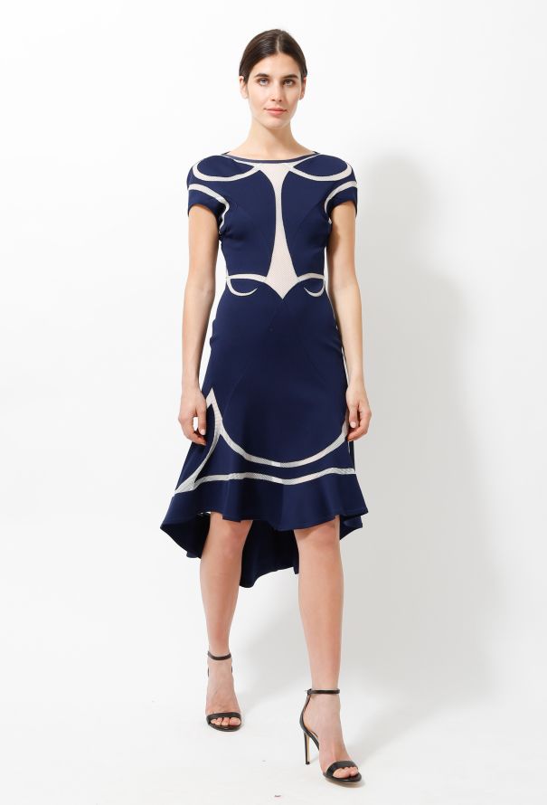 Junya Watanabe S/S 2013 Net Skater Dress - 3