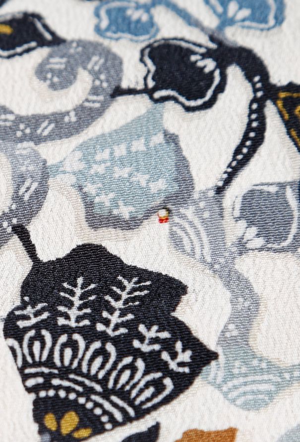World Treasures Authentic Botanic Jacquard Kimono - 7