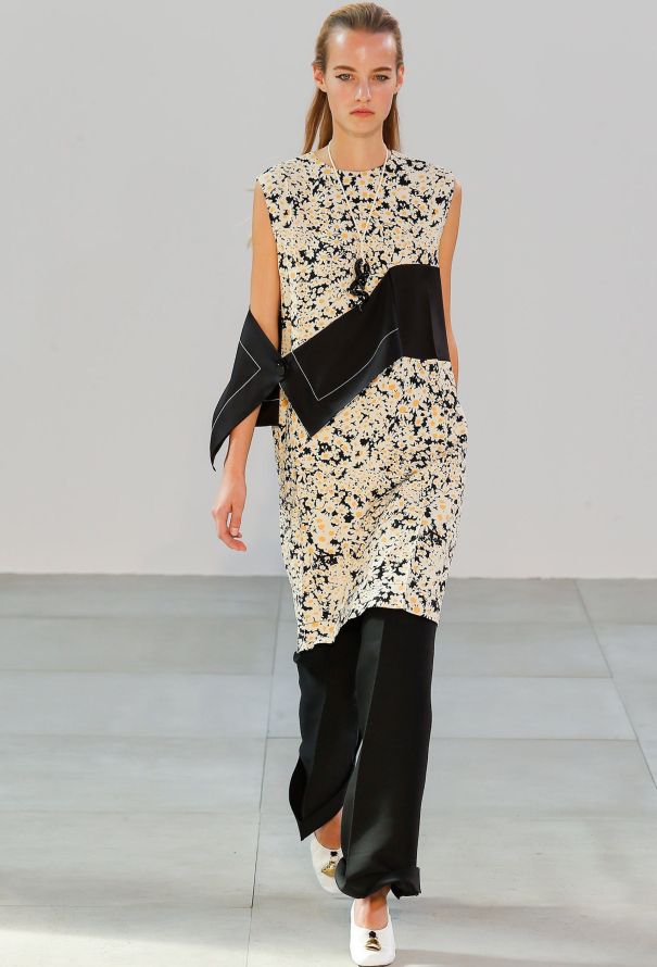 Céline S/S 2015 Floral Silk Blouse - 2