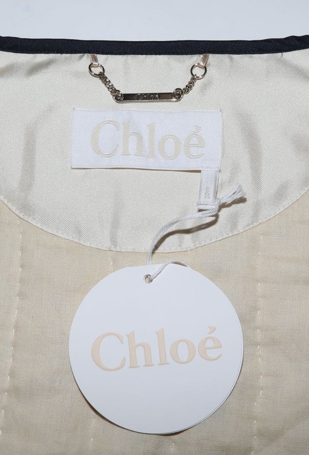 Chloé STUNNING F/W 2022 Patchwork Liner Vest - 7