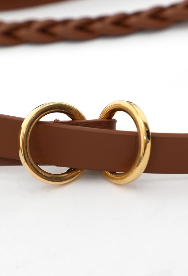 Dior 2020 Braided Layered Wrap Belt - 4