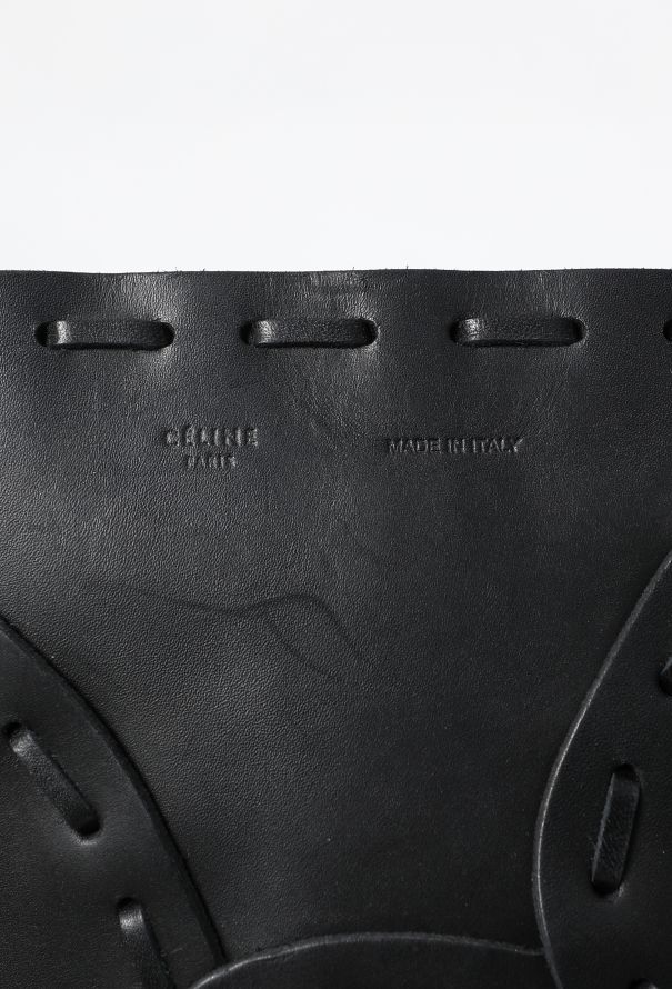 Céline Patchwork Twisted Cabas Tote, 2016 - 12