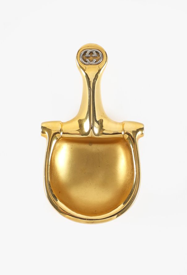 Gucci Equestrian Horsebit Vide-Poche, 1970s - 1