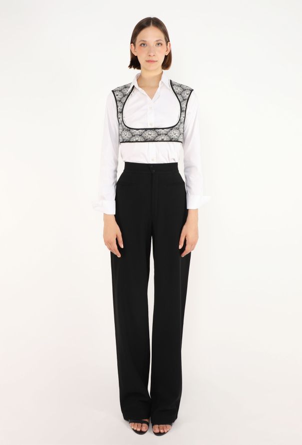 Alaïa Scalloped Cropped Bralette, 1992 - 2