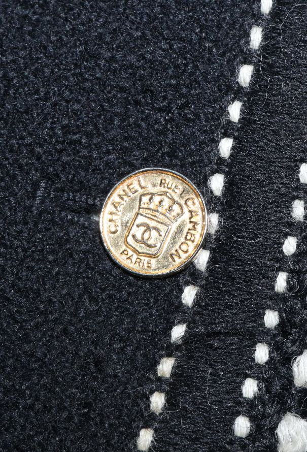 Chanel COLLECTOR S/S 1987 Bouclé Trim Set - 11
