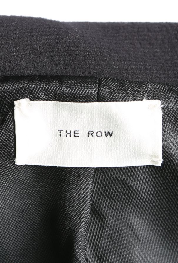 The Row Ralty Cotton Twill Peacoat - 7