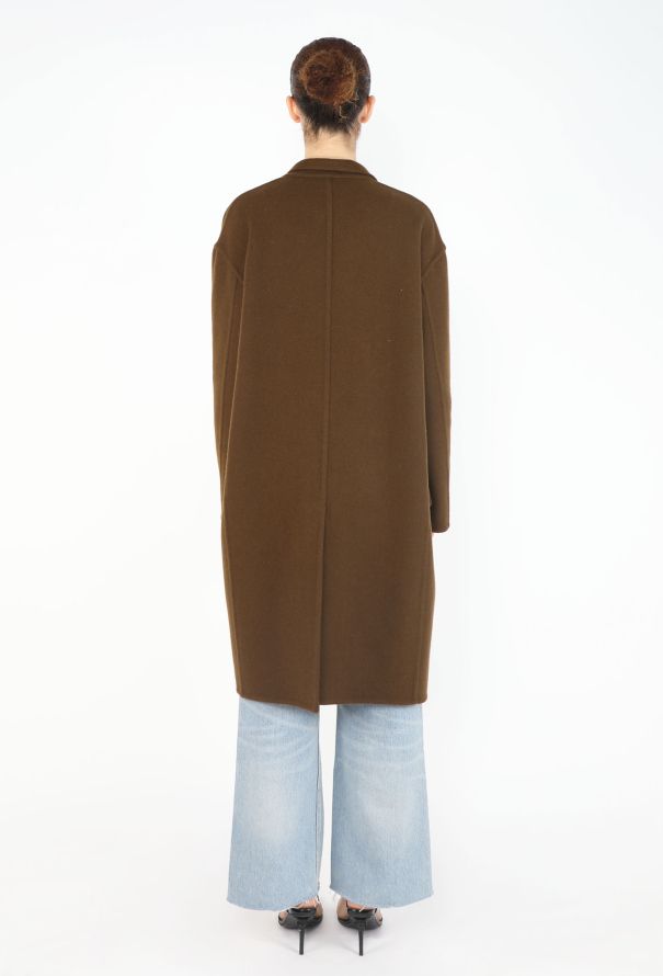 Céline Cashmere Crombie Coat, 2014 - 4