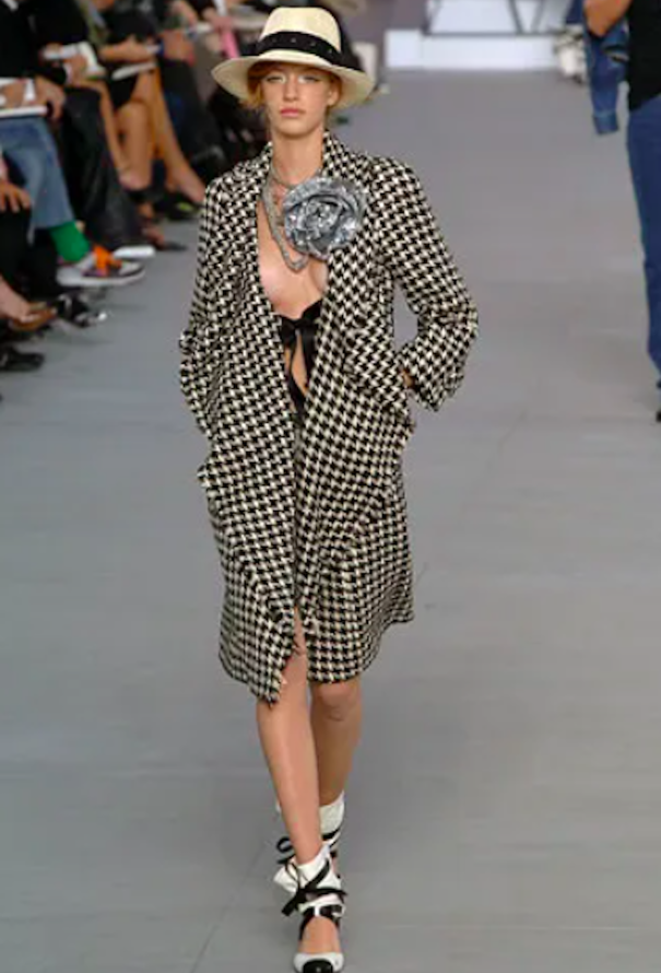 Chanel S/S 2006 Silk Tweed Coat - 2