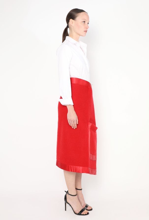 Céline Pre-Fall 2018 Wrap Skirt - 5