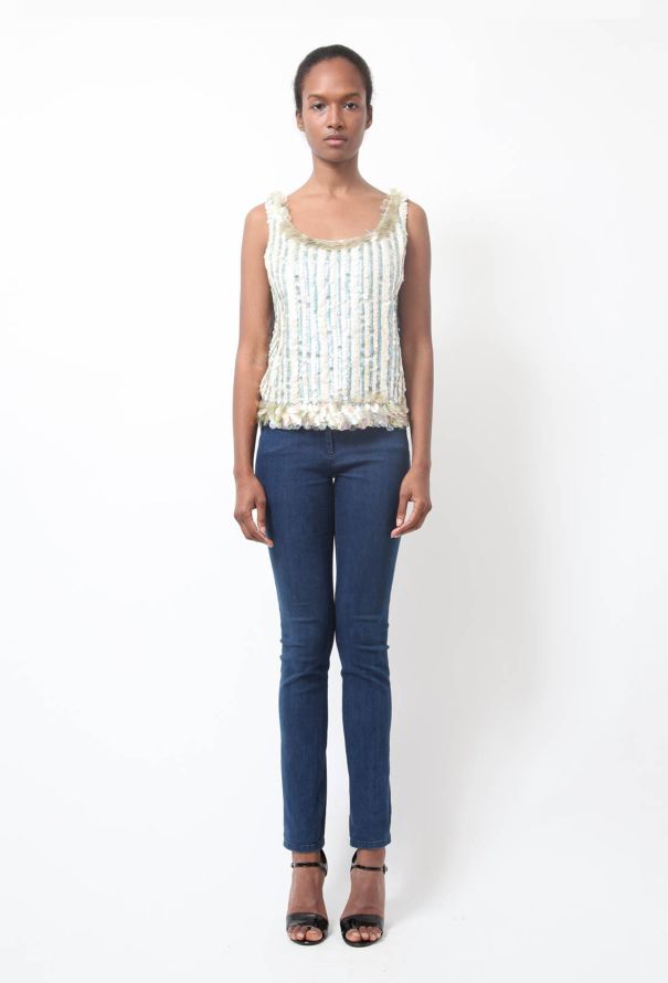 Jean Paul Gaultier Sequin Haute Couture Top - 1