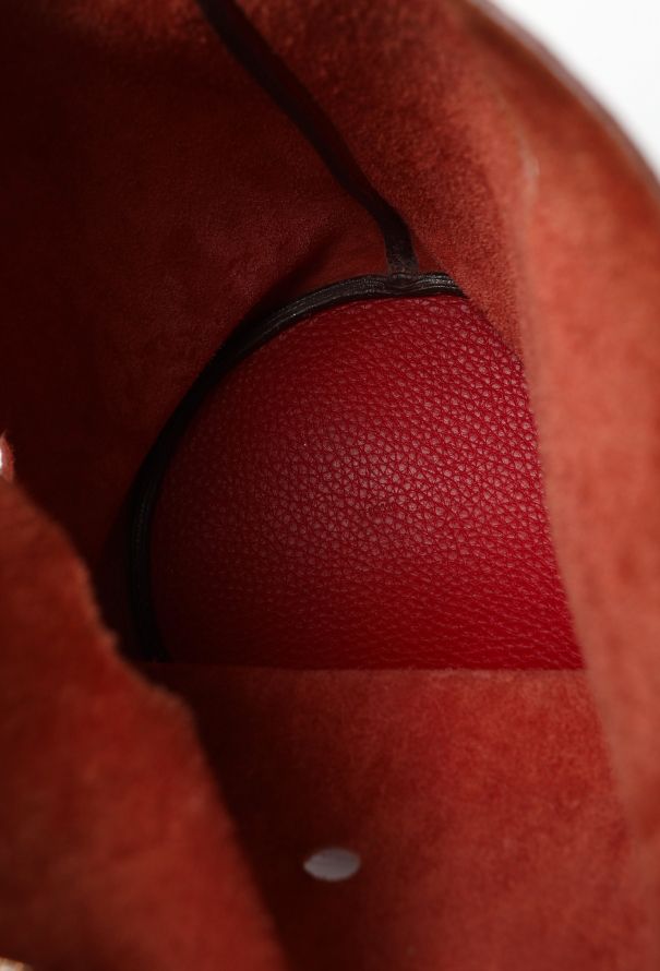 Hermès 2005 Mangeoire MM Bucket Bag - 13