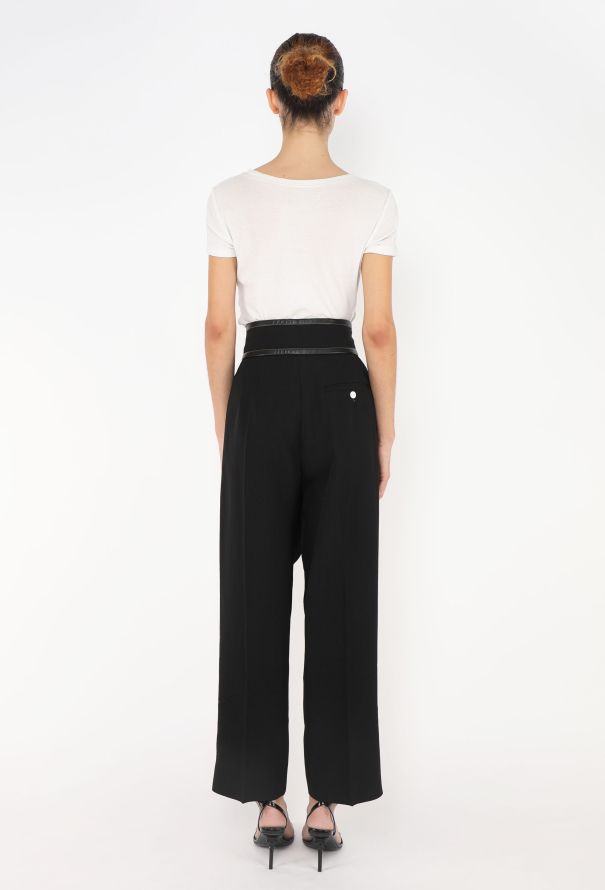 Céline Belted Zip Trousers, S/S 2016 - 6