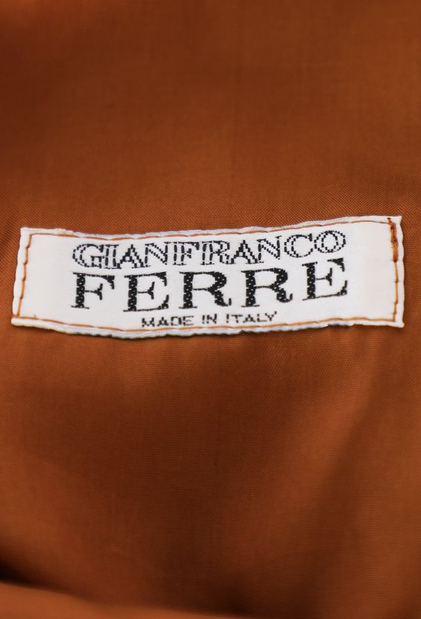 Gianfranco Ferré Silk Wrap Top & Suede Trouser Ensemble, 1980s - 7