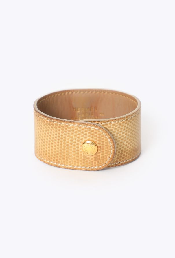 Hermès Varanus Niloticus Médor Bracelet - 3