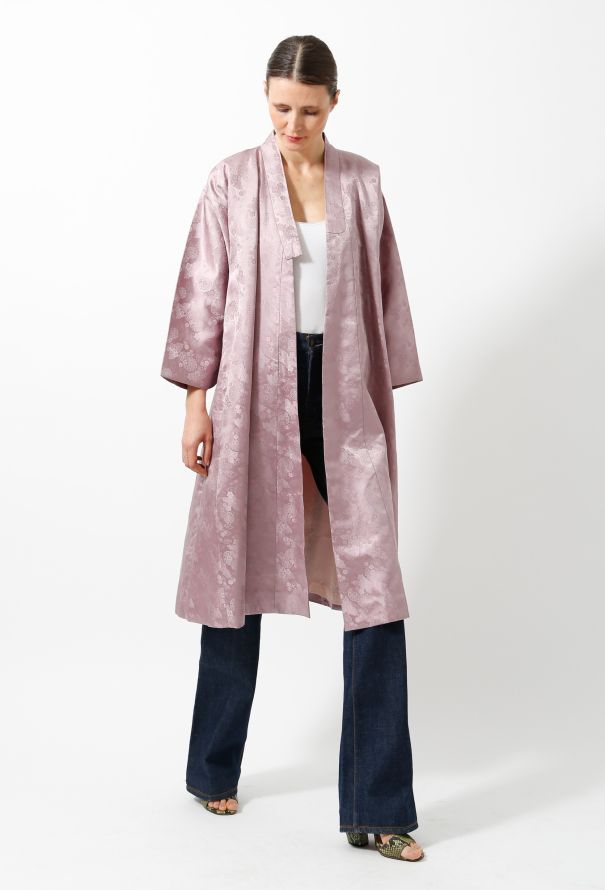 World Treasures 70s Floral Kimono - 1