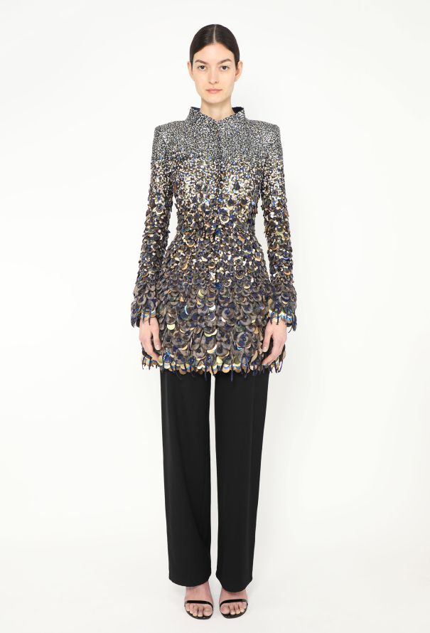 Chanel EXQUISITE Haute Couture '01 Lesage Jacket - 5