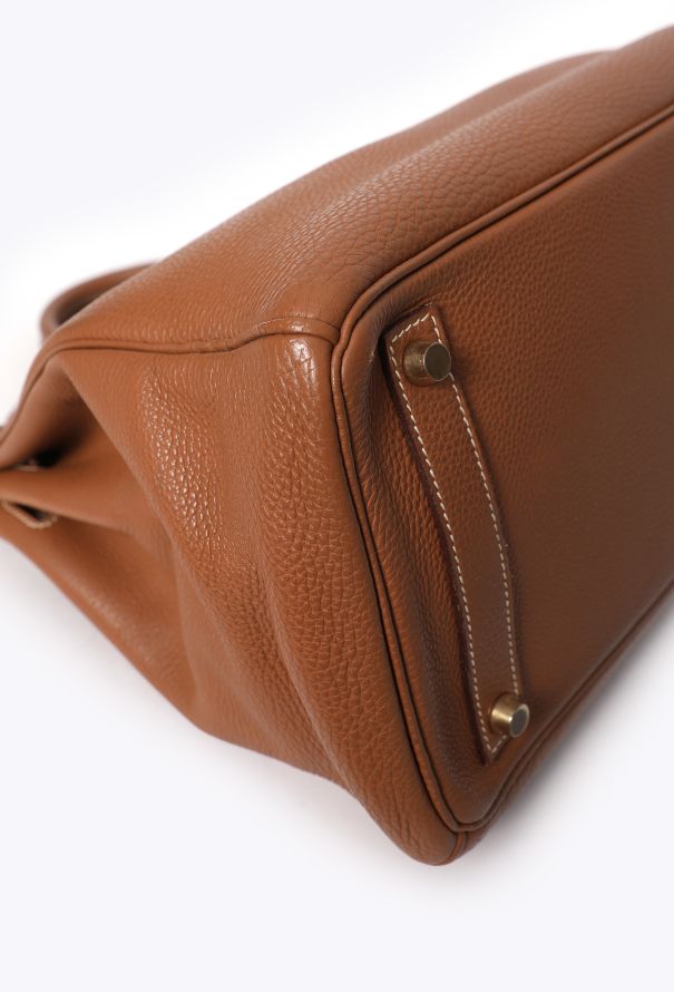 Hermès Gold Togo Haut à Courroies 32 - 9