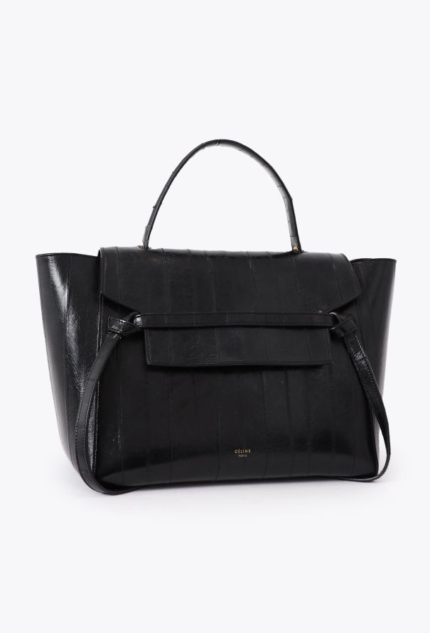 Céline Black Eel Belt Bag - 3