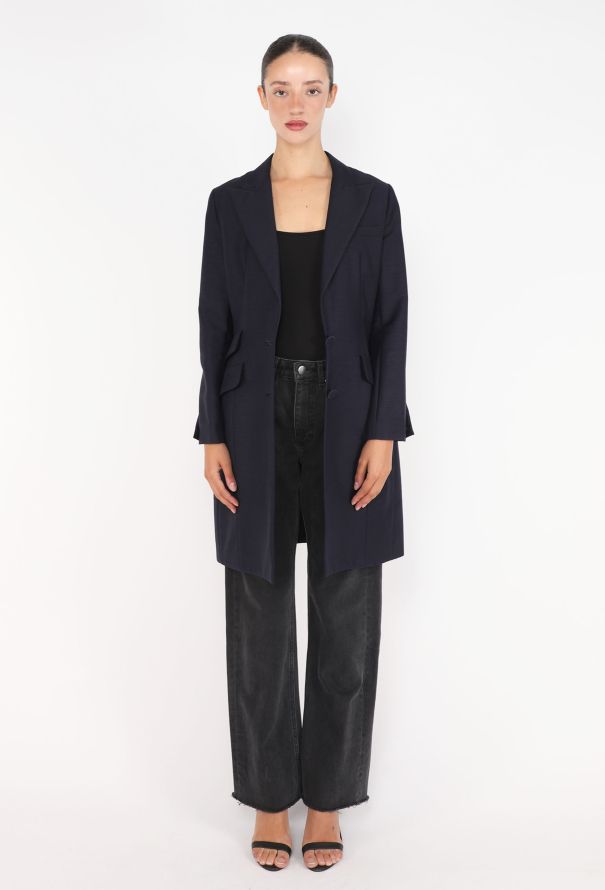 Dior Hourglass Tailored Bar Coat, 2021 - 3