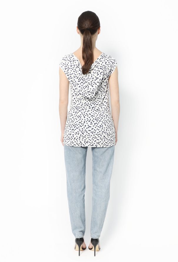 Balenciaga Resort 2009 Cowl-Neck Top - 4