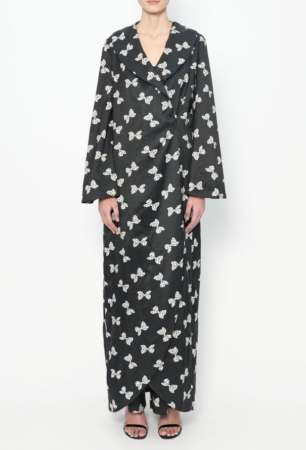 Halston COLLECTOR 1969 Bow Print Ensemble - 6